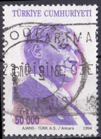 Türkei Marke Von 1994 O/used (A2-28) - Usati