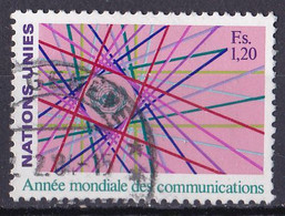 Vereinte Nationen UNO Genf Marke Von 1983 O/used (A2-28) - Used Stamps