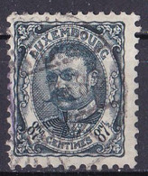 Luxemburg Marke Von 1906 O/used (A2-28) - 1906 Guillaume IV