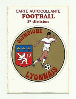 69 Lyon Olympique Lyonnais O L Football Fußball Carte Postale Autocollante - Non Classificati