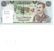 IRAK BILLET 25 DINARS - Iraq