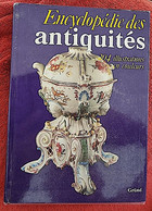 Encyclopédie Des Antiquités De Jarmila Brozova (Auteur) Edition Grund - Encyclopédies