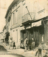 Rauzan , Près Libourne * Débit De Tabac Tabacs TABAC , La Grande Rue Côté De L'ancien Château * Automobile * 1905 - Other & Unclassified