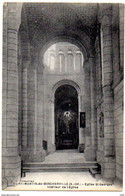 76 ( Seine Maritime ) - SAINT MARTIN De BOSCHERVILLE - Eglise St Georges - Interieur De L'Eglise - Saint-Martin-de-Boscherville