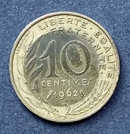 Pièce De 10 Centimes Marianne 1962 - 10 Centimes