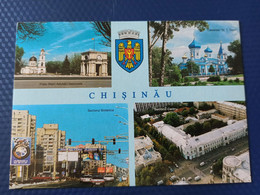 Moldova. Kishinev, Chisinau - Soviet Architecture - Modern Postcard - Moldavie