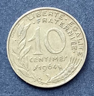 Pièce De 10 Centimes Marianne 1964 - 10 Centimes