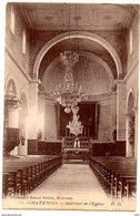 CPA 88 ( Vosges ) - CHATENOIS - L'interieur De L'Eglise - Chatenois