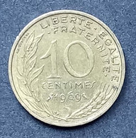 Pièce De 10 Centimes Marianne 1969 - 10 Centimes