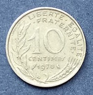 Pièce De 10 Centimes Marianne 1970 - 10 Centimes