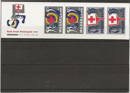 CARNET CROIX ROUGE N° C 1293 A - ANNEE 1987 - - Carnets Et Roulettes