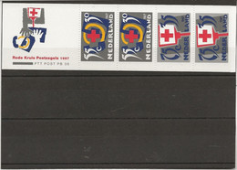 CARNET CROIX ROUGE N° C 1293 A - ANNEE 1987 - - Postzegelboekjes En Roltandingzegels