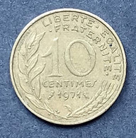 Pièce De 10 Centimes Marianne 1971 - 10 Centimes