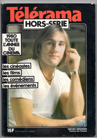 Gérard Depardieu Revue Télérama Hors Série 1980 Toute L'année Du Cinéma  Très Bon état - Télévision