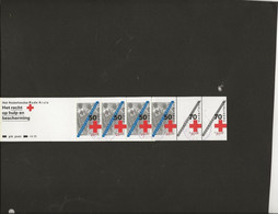 CARNET CROIX ROUGE  CARNET N° C1206 A  -OBLTERE - ANNEE 1983 - Carnets Et Roulettes