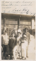 Real Photo Signed By Luis Freg In Guatemala 1927 Autograph Famous Mexican Torero Born Mexico D.F. Dead In Veracruz - Guatemala