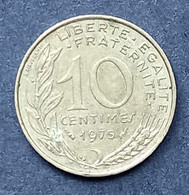 Pièce De 10 Centimes Marianne 1975 - 10 Centimes