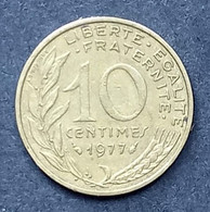 Pièce De 10 Centimes Marianne 1977 - 10 Centimes