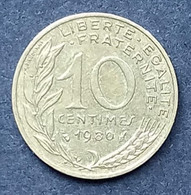 Pièce De 10 Centimes Marianne 1980 - 10 Centimes