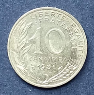 Pièce De 10 Centimes Marianne 1981 - 10 Centimes