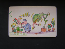 FRANCE Phonecards Private Errors Tirage 13.000 εχ 03/93 USE. - Errors And Oddities