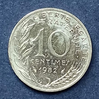 Pièce De 10 Centimes Marianne 1982 - 10 Centimes