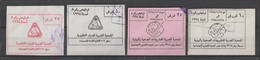Egypt - Old Labels / Revenues - Donations - Fighting Tuberculosis - Winter Aid - Neufs