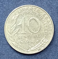 Pièce De 10 Centimes Marianne 1983 - 10 Centimes