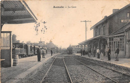 AUMALE - La Gare - Aumale