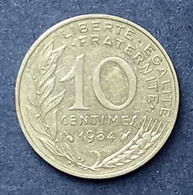 Pièce De 10 Centimes Marianne 1984 - 10 Centimes