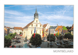 MONTBELIARD Le Temple Saint Martin  21 (scan Recto Verso)MF2752UND - Montbéliard