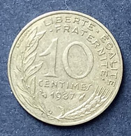 Pièce De 10 Centimes Marianne 1987 - 10 Centimes