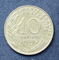 Pièce De 10 Centimes Marianne 1988 - 10 Centimes