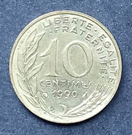 Pièce De 10 Centimes Marianne 1990 - 10 Centimes