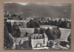 CPSM SUISSE - CRASSIER - Crassier Et Son Château - En Avion Au-dessus - Crassier