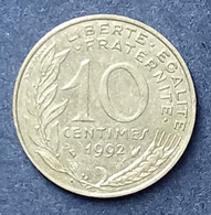 Pièce De 10 Centimes Marianne 1992 - 10 Centimes