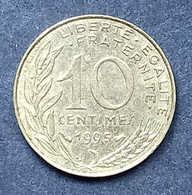 Pièce De 10 Centimes Marianne 1995 - 10 Centimes