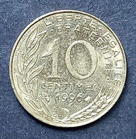 Pièce De 10 Centimes Marianne 1996 - 10 Centimes