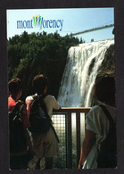 Québec - La Chute Montmorency Et Le Pont Suspendu (société Des établissements De Plein Air) - Montmorency Falls