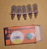 Boîte De 5 MAZDAFLASH , Complète , (jamais Servie) Voir Scan - Matériel & Accessoires