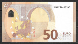 FRANCE - 50 € - UA - U037 E1 - UNC - Lagarde - 50 Euro