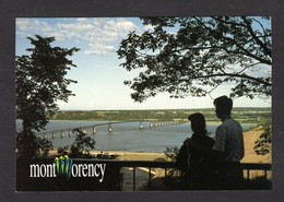 Québec - Le Pont De L'Île Vu De La Passerelle Du Parc De La Chute Montmorency (société Des établissements De Plein Air) - Chutes Montmorency