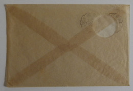 Enveloppe Mica à Fenêtre Pochette à Cartes Postales 1907 TBE Pesmes Dôle - Sobres
