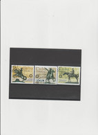 Cuba 2001 - (YT)  3964-65-66  Used  "Musèe Napoleonien" - Used Stamps