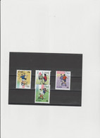 Cuba 2002 - (YT)  3996-97-98-02  Used   "Calcio. Mondiali Corea Du Sud" - Usados