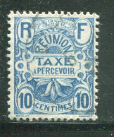 REUNION- Taxe Y&T N°7- Oblitéré - Timbres-taxe