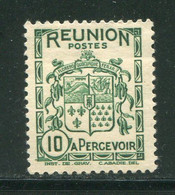 REUNION- Taxe Y&T N°17- Neuf Sans Gomme - Timbres-taxe