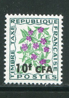 REUNION- Taxe Y&T N°54- Neuf Sans Charnière ** - Postage Due