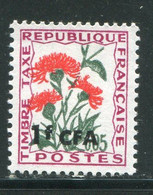 REUNION- Taxe Y&T N°48- Neuf Sans Charnière ** - Timbres-taxe