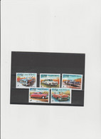 Cuba 2002 - (YT)  4035/40 (manca Il Nr. 4040)  Used   "Automobiles Anciennes" - Oblitérés
